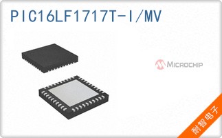PIC16LF1717T-I/MV