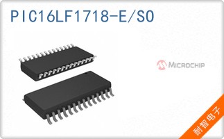 PIC16LF1718-E/SO