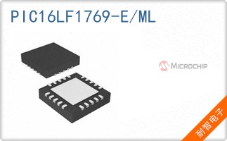 PIC16LF1769-E/ML