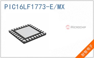 PIC16LF1773-E/MX