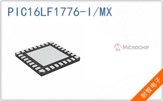PIC16LF1776-I/MX