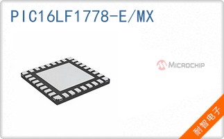 PIC16LF1778-E/MX