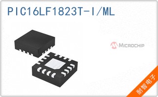 PIC16LF1823T-I/ML