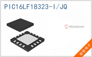 PIC16LF18323-I/JQ