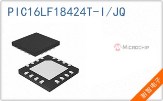 PIC16LF18424T-I/JQ
