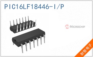 PIC16LF18446-I/P