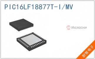 PIC16LF18877T-I/MV