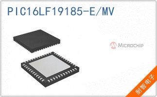 PIC16LF19185-E/MV