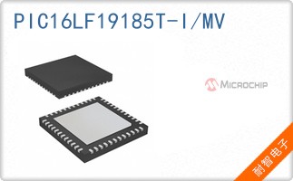 PIC16LF19185T-I/MV