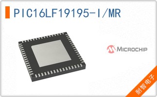PIC16LF19195-I/MR