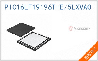 PIC16LF19196T-E/5LXVAO