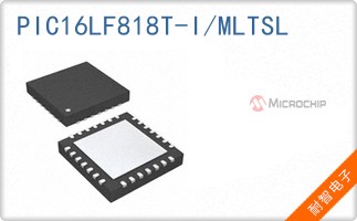 PIC16LF818T-I/MLTSL
