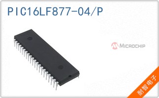PIC16LF877-04/P
