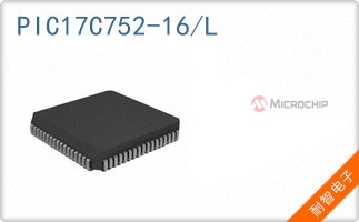 PIC17C752-16/L