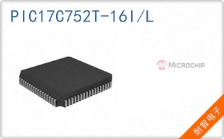 PIC17C752T-16I/L