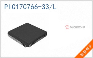 PIC17C766-33/L