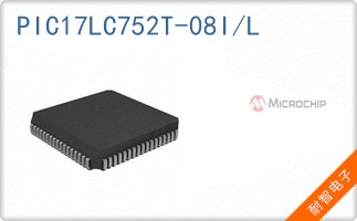 PIC17LC752T-08I/L
