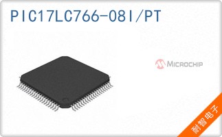 PIC17LC766-08I/PT