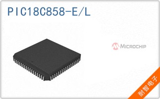 PIC18C858-E/L