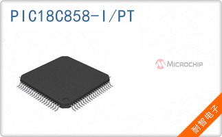 PIC18C858-I/PT