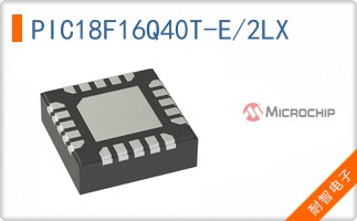 PIC18F16Q40T-E/2LX