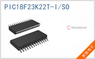 PIC18F23K22T-I/SO
