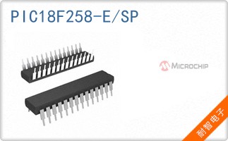 PIC18F258-E/SP
