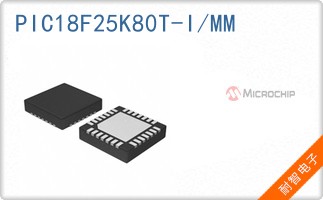 PIC18F25K80T-I/MM