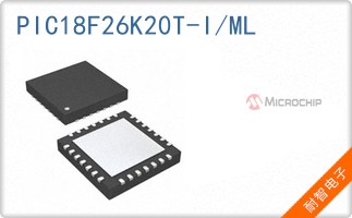 PIC18F26K20T-I/ML