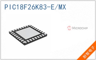 PIC18F26K83-E/MX