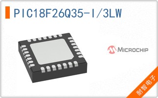 PIC18F26Q35-I/3LW