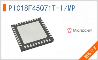 PIC18F45Q71T-I/MP