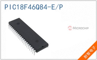 PIC18F46Q84-E/P
