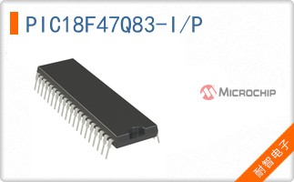 PIC18F47Q83-I/P