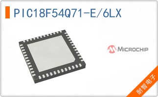 PIC18F54Q71-E/6LX