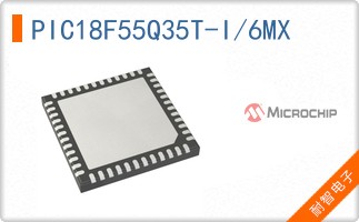 PIC18F55Q35T-I/6MX