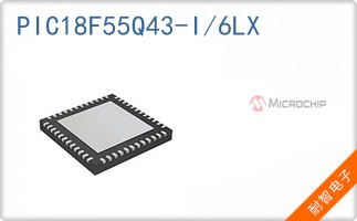 PIC18F55Q43-I/6LX