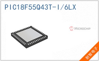 PIC18F55Q43T-I/6LX