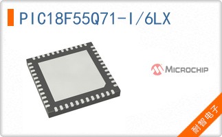 PIC18F55Q71-I/6LX