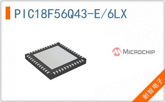 PIC18F56Q43-E/6LX