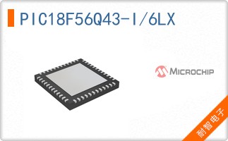 PIC18F56Q43-I/6LX