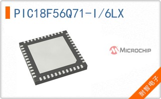 PIC18F56Q71-I/6LX