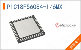 PIC18F56Q84-I/6MX