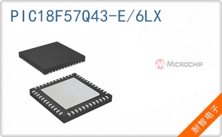 PIC18F57Q43-E/6LX