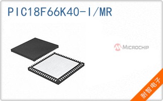 PIC18F66K40-I/MR