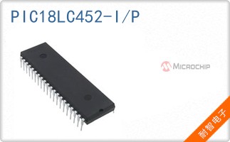 PIC18LC452-I/P
