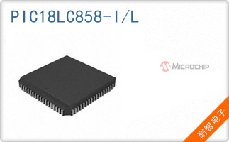 PIC18LC858-I/L