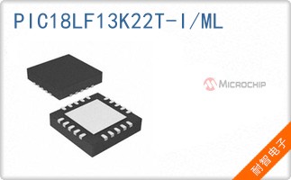PIC18LF13K22T-I/ML
