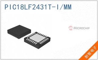 PIC18LF2431T-I/MM