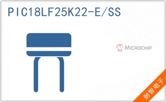 PIC18LF25K22-E/SS